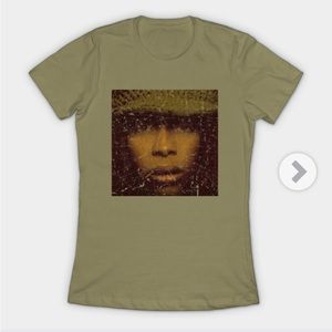 Erykah Badu - VINTAGE artist made T-Shirt NWT